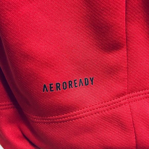 Adidas Men's Sportswear  And Go Pullover Fleece Hoodie - Picture 7 of 7